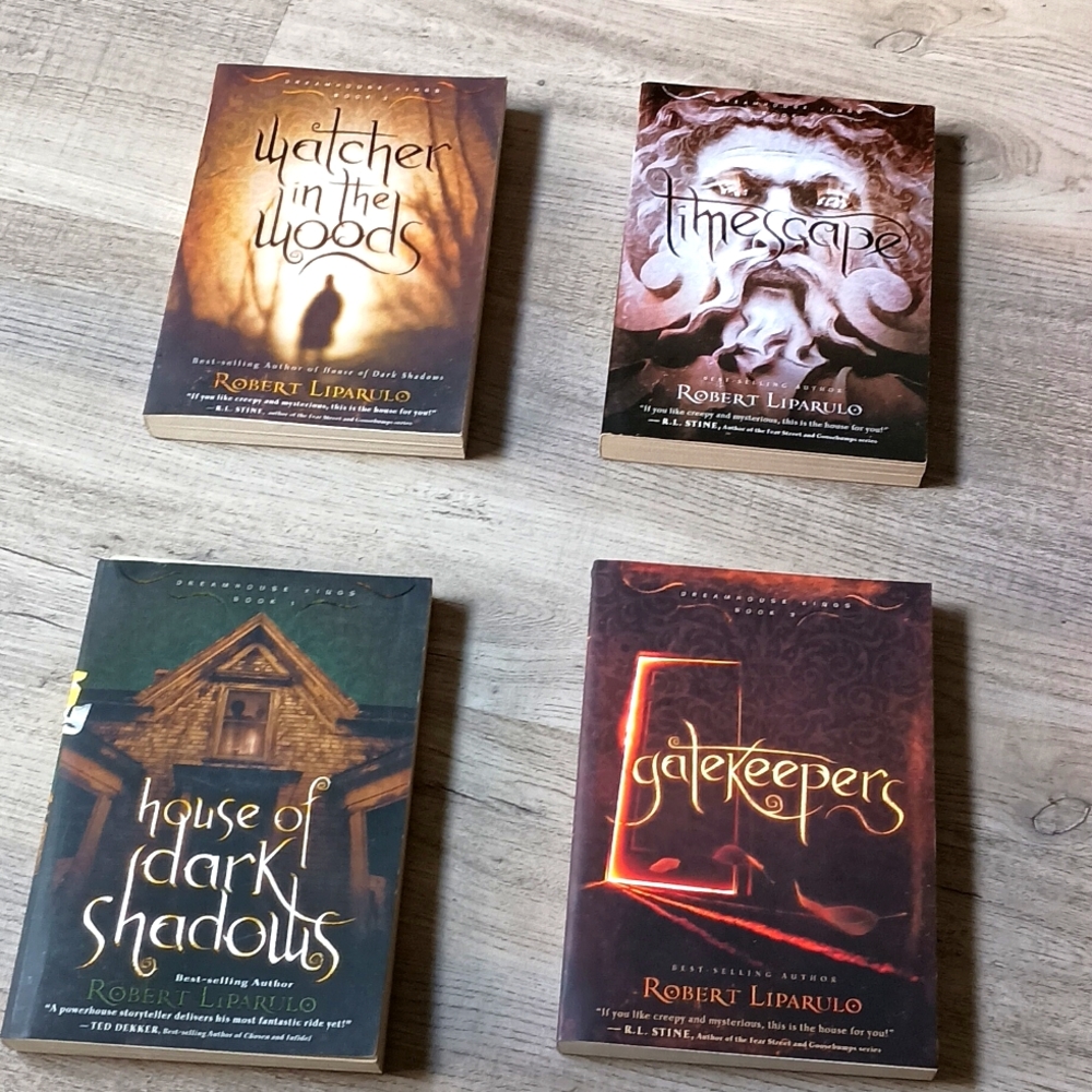 Robert Liparulo series Scholastic book bundle